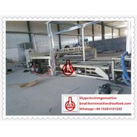 China Building Material Fiber Cement Board Production Line 2440 × 1220 × 6 - 30mm Product Size on sale