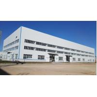 China Modern Industrial Lagre Span Light Steel Structure Factory Workshop With Spacious Layout on sale