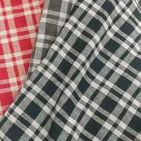 China 54 Inch Yarn Dyed Cotton Check Shirt Fabric Shirt Linen Fabric Sustainable on sale