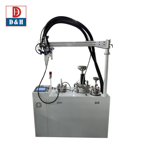 Semi Automatic Ab Glue Mixing Machine Two Component Filling Machine Epoxy Dispensing Machine
