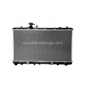 China 8971372730 Car Aluminum Radiator For Isuzu NPR 600P 4BE1 4BD1 4JB1T Diesel Engine supplier