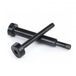 China Outdoor or Indoor Black Cable Railing Kit Swing Tensioner and Terminal for Wood Metal Post Stairs supplier