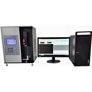 China ISO 5079 BS 3411 シングルファイバー張力テスト機 DIN 53805 シングルファイバー伸縮試験機 wholesale
