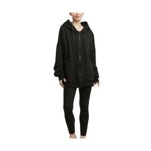 China                  Custom Women Black Hoodie Ladies Plus Size Long Sleeve Zip up Sweatshirt Casual Hoodies              supplier