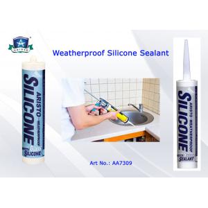 China Anti-fungus Liquid Neutral Silicone Sealant Weatherproof and Mildew Proofing supplier