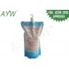 Wash Friendly Liquid Storage Bags With Pothook , Plastic Liquid Bags For Baby