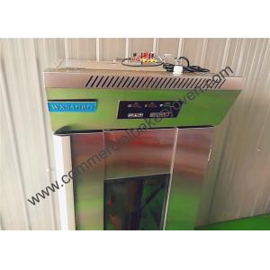 China De aço inoxidável Nonmagnetic da máquina da fermentação do pão do controle de Digitas supplier