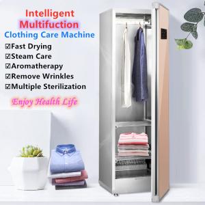 China Clothes Care Clothing Drying Disinfection Cabinet For Hotels Mall Spa And Beauty Center School supplier