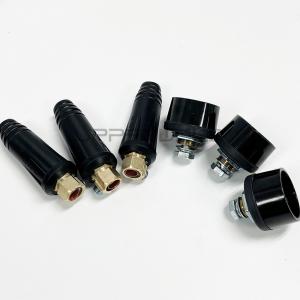 China Customized Support OEM 50-70EU Male and Female Welding Cable Quick Connectors Plug for Welding Machine supplier