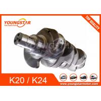 China 2.0L K20 / K24 Honda Accord Crankshaft CNC Machining For Automotive on sale