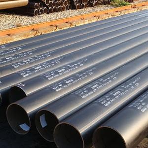 China Api 5l Gr B X42 Seamless Steel Pipe External 3lpe 3lpp Fbe Coating supplier