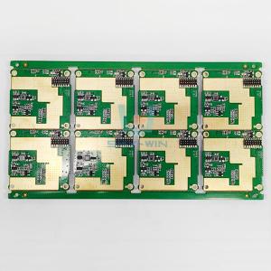China High Reliability Communication PCB Assembly SMT Prototype PCB Fabrication supplier