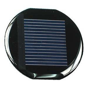 China Mini Round Solar Panel / Epoxy Resin Solar Panel Energy Saving And Eco - Friendly supplier