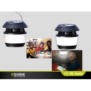 China Multifunctional LED Solar Camping Lantern For Travelling / Solar Tent Lamp supplier