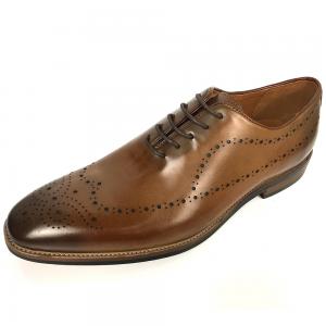 China Feedback Casual Leather Customized Logo Printed Good Dress Shoes Men Leather Shoes supplier