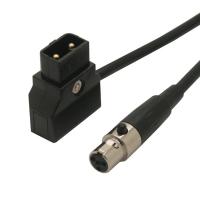 2pin D-tap male to 4pin mini Xlr cable