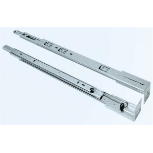 China 14 Inch Small Ball Bearing Drawer Runners Full Extension Keyboard Drawer Slides supplier