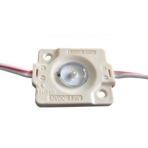 1.8w 12v 200lm high power led module for backlight lightbox sign with 3years warranty