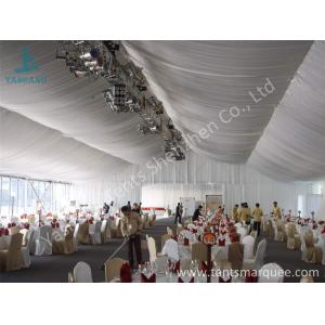 China 20m Width Outdoor Event Tents , Full Decorations Large Tents For Outdoor Events supplier