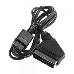 China RGB Scart Gamecube Audio Video Cable For Super Famicom SNES N64 Gamecube supplier