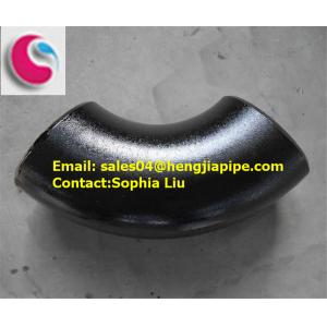 Cangzhou large diameter steel elbows
