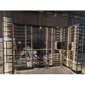 China Wine Cellar Racks Metal Wine Racks stainless steel supplier
