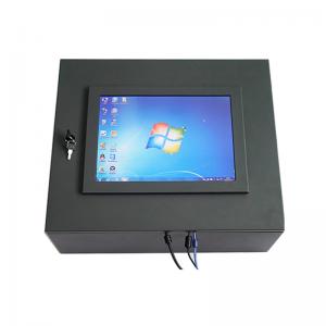 China 15 Inch PCAP Touch Monitor HDMI DVI VGA Full Metal Case Protect supplier