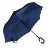 China Wholesale C-handle 2 layer canopy automatic invert reverse car umbrella sunshade umbrella wholesale