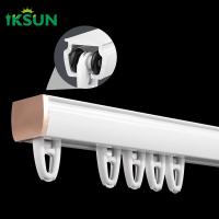China Anodizing Profile Rail Curtain Track C Channel Extruded Aluminium Curtain Poles on sale