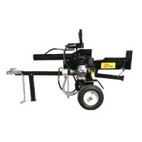 China 18 Ton Petrol Firewood Log Splitter / Heavy Duty Log Splitter 4.0 Inch RAM Dia on sale