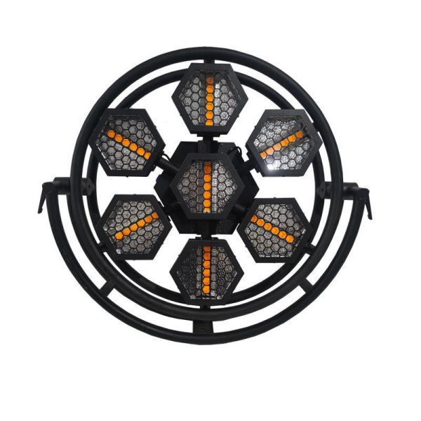 Professional LED Light with DMX512/Master-Slave Control and Pixel Background Effect