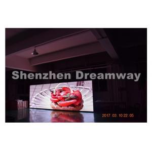 China P5.95 Nationstar SMD2727 Rental led display video Die Casting Aluminum supplier