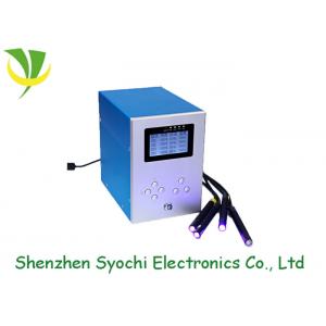 China UV Glue Curing UV LED Spot Curing System High Intensity Nature Cooling supplier