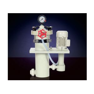 China Filtre à manches de polypropylène de résistance à la corrosion 1.0MPa de logement pour la galvanoplastie supplier