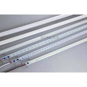 High Lumen Rigid LED Strip Lights , Outdoor LED Strip Lights Double Row