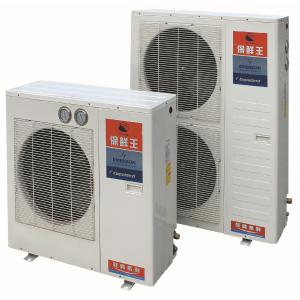 Medium Temperature R407c Condensing Unit 15HP Boxing Air Cooled Refrigeration Unit