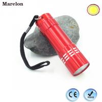 China la mazorca del peso 45g llevó la linterna de la antorcha, mini linterna de LED con el acollador on sale