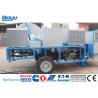 China Water Cooling System Max Tension 2x45kN / 1x90kN Hydraulic Pulling Machine wholesale