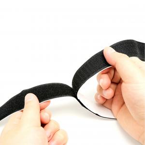High Quality OEM Double Sided Self Adhesive Hook And Loop Multiple Size Self adhesive Hook and Loop Tape