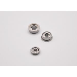 Miniature MF684ZZ Flanged Extended Bearings , Single Row Ball Bearing For RC Aircraft