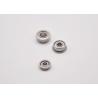 Miniature MF684ZZ Flanged Extended Bearings , Single Row Ball Bearing For RC