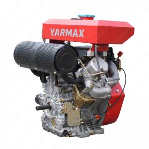 2V88 19HP Air Cooled KAMA Diesel Engine 14kW Two Cylinder V Twin 4 Stroke Low Noise