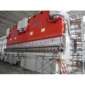China 400 Ton 12 Meters Pipe Bending Machine Tandem Press Brake For Pipe Making supplier