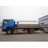 Howo 266hp 10 Tons Tanker Truck Trailer Modified Bitumen Distributor Truck