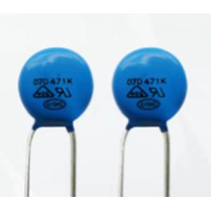 China Multifunctional 7D471K Varistor ZNO Waterproof For Automotive Electronics supplier