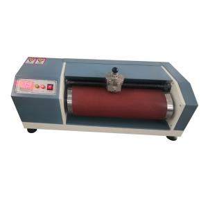 China DIN 40rpm Rubber Testing Equipment Abrasion Resistance Roller Length 46cm supplier