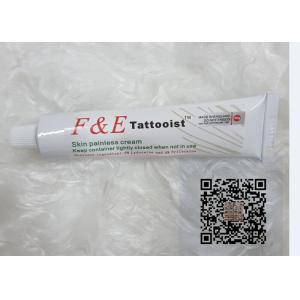 Deep Skin Numbing Cream For Tattoo / Laser Hair Removal , External Use