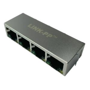 China LED が付いている XFATM11P-CAGY4-2S 4 ポート 10/100Base-T Rj45 の盾 wholesale