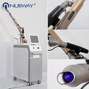 Medical CE Approval nd yag laser tattoo removal 1064nm & 532nm Q switch Nd Yag Laser Tattoo Removal Machine