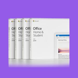 China Ms Microsoft Office Home & Student 2019 Windows 10 Home 64 Bit Operating System supplier